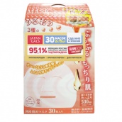 Маска для лица с тамариндом и коллагеном (2х15 шт), Japan Gals Pure5 Essence Tamarind